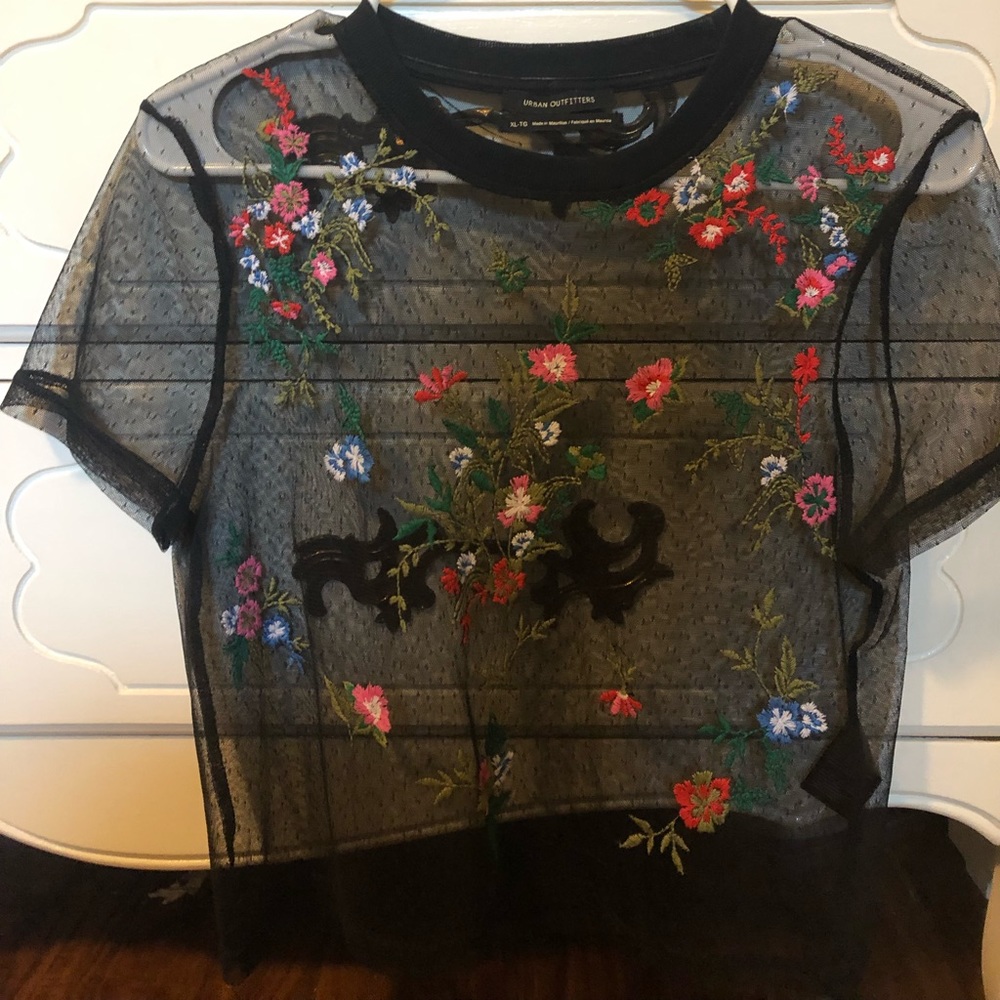 Urban Outfitters mesh top